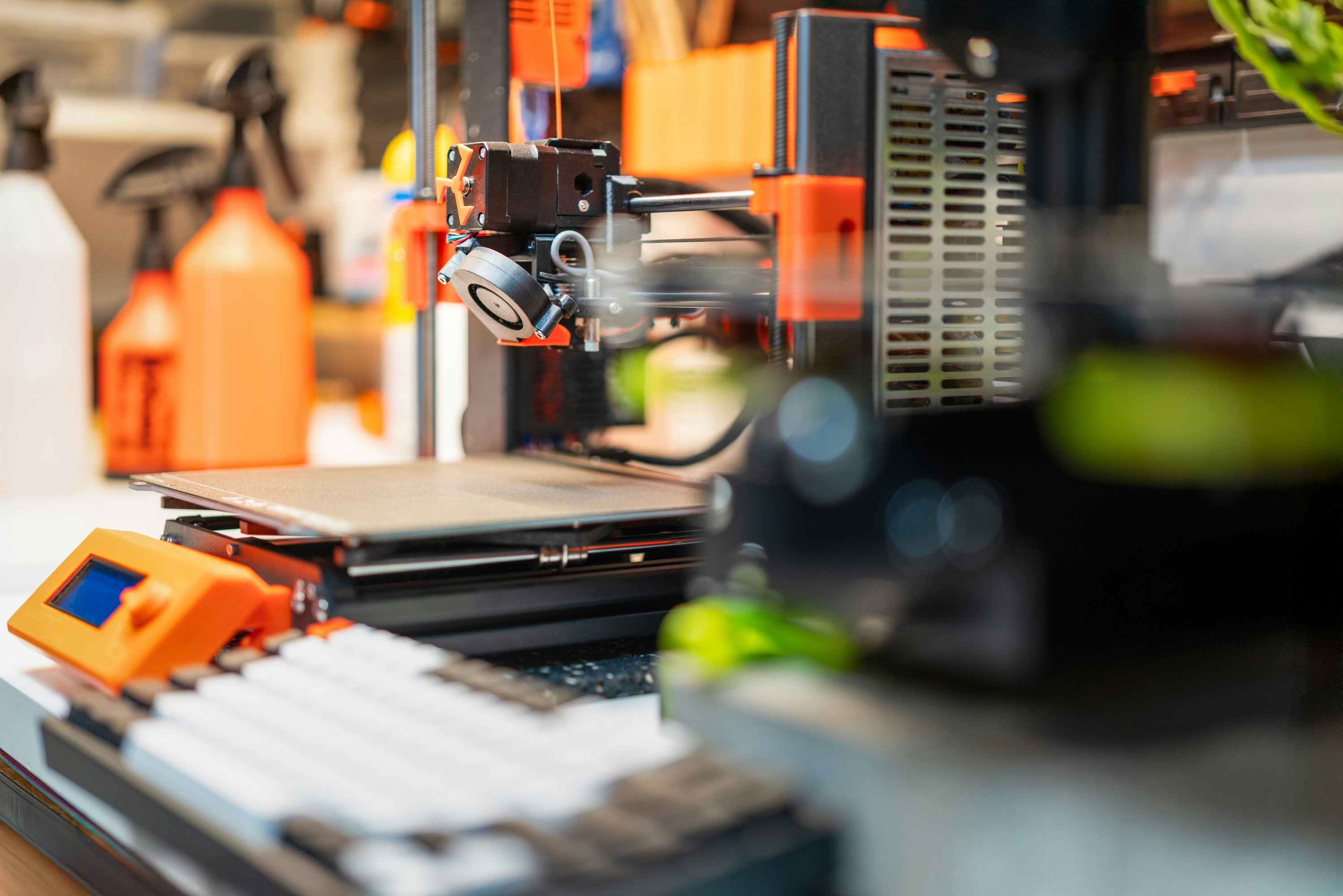 3D Printing for Rapid Prototyping